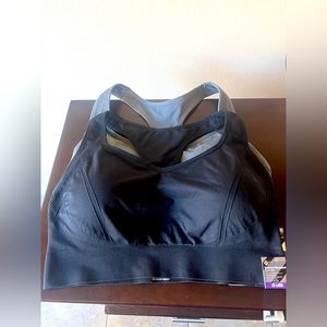 Racerback sports bras